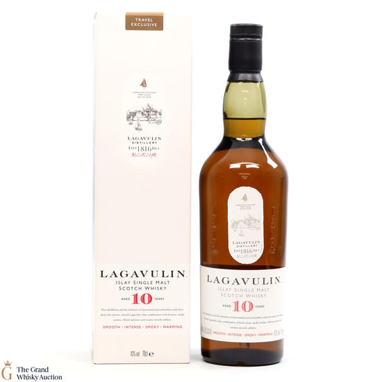 Lagavulin - 10 Year Old - Travel Exclusive