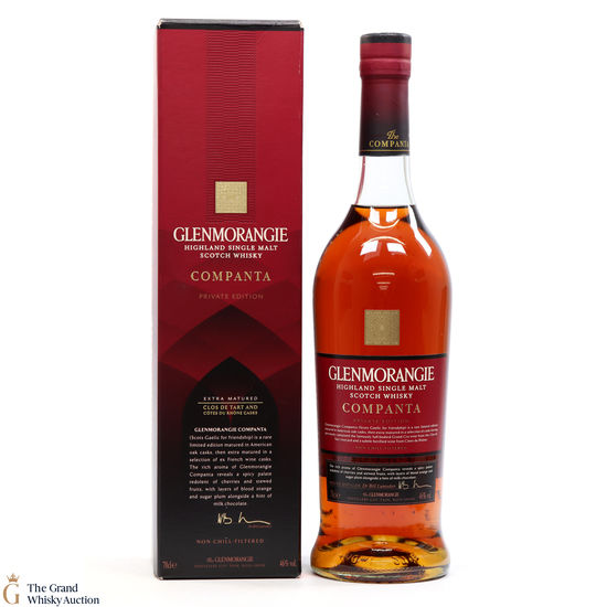 Glenmorangie - Companta (Private Edition)