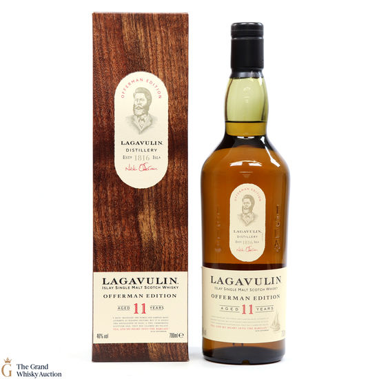 Lagavulin - 11 Year Old - Offerman Edition 