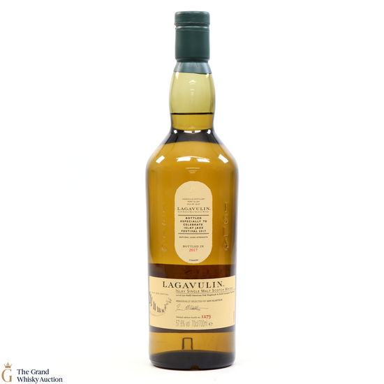 Lagavulin - Islay Jazz Festival 2017