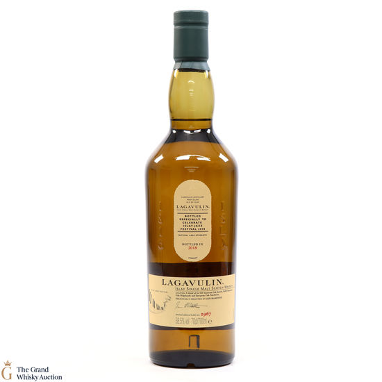Lagavulin - Islay Jazz Festival - 2018