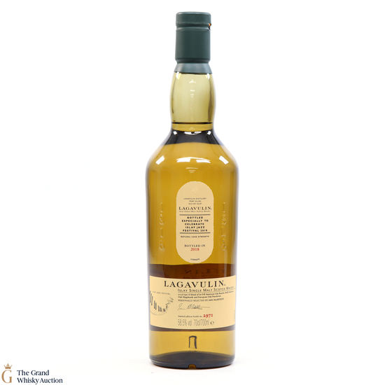 Lagavulin - Islay Jazz Festival - 2018