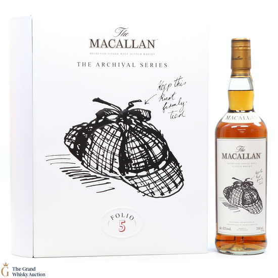 Macallan - The Archival Series - Folio 5