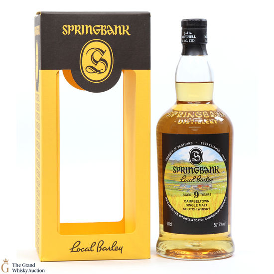 Springbank - 9 Year Old - Local Barley July 2009