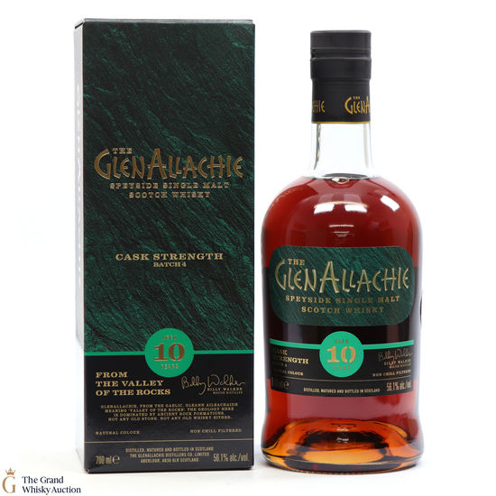 GlenAllachie - 10 Year Old - Cask Strength - Batch 4