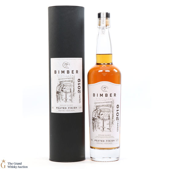 Bimber - Peated Finish - #125PF/2019 - Distillery Exclusive