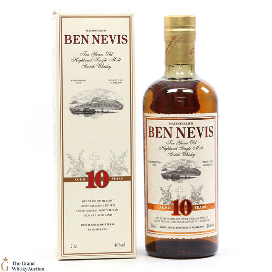 Ben Nevis - 10 Year Old