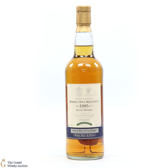 Dailuaine - 1985 Berry Bro's 2006