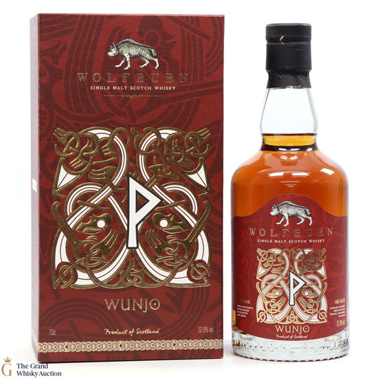 Wolfburn - Wunjo - The Kylver Series