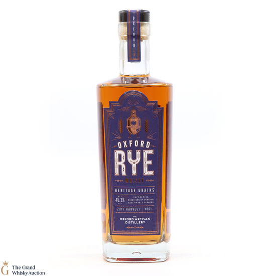 Oxford Rye - 2017 Heritage Grains - Batch #1