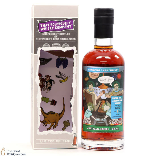 Starward - 3 Year Old - That Boutique-y Whisky #1