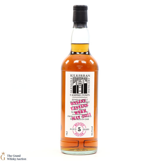 Kilkerran - 5 Year Old - Online Tasting Week May 2021