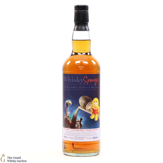 Caperdonich - 25 Year Old 1995 - Whisky Sponge Edition No. 23