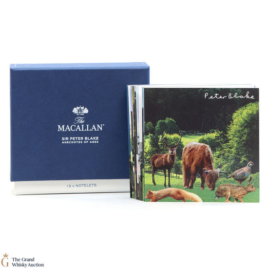Macallan - Sir Peter Blake - 13 x Notelets