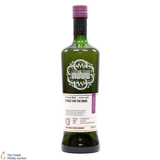 Glendronach - 13 Year Old 2007 SMWS 96.33 A Treat For The Mind
