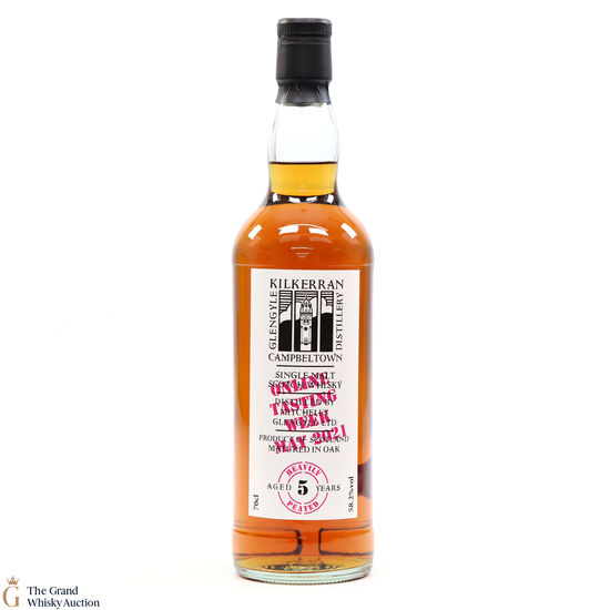 Kilkerran - 5 Year Old - Online Tasting Week May 2021