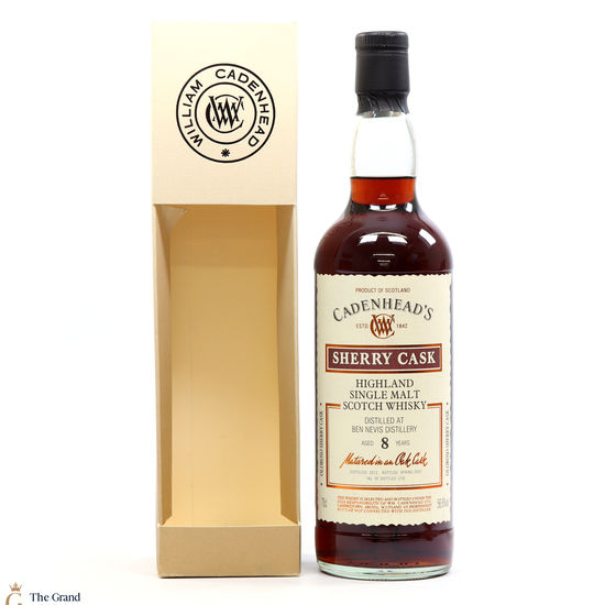 Ben Nevis - 8 Year Old 2012 Sherry - Cadenhead's