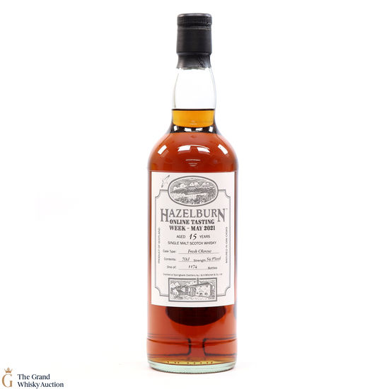 Hazelburn - 15 Years Old - Online Tasting Week May 2021