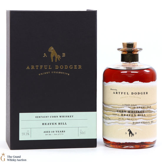 Heaven Hill - 10 Year Old - Artful Dodger #152726 (50cl)