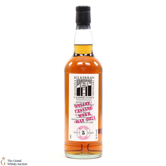 Kilkerran - 5 Year Old - Online Tasting Week May 2021