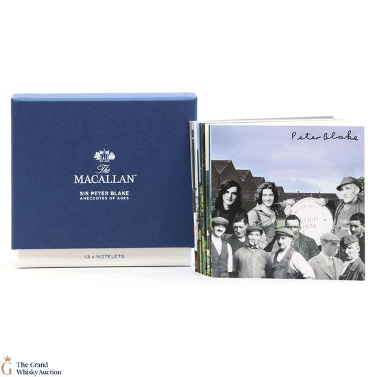 Macallan - Sir Peter Blake - 13 x Notelets