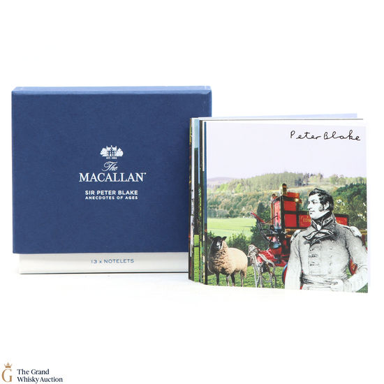 Macallan - Sir Peter Blake - 13 x Notelets