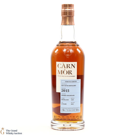 Ben Nevis - 6 Year Old 2015 - Carn Mor