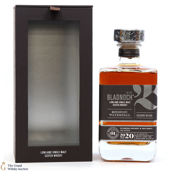Bladnoch - Waterfall Collection 2020 Exclusive Release Batch #1