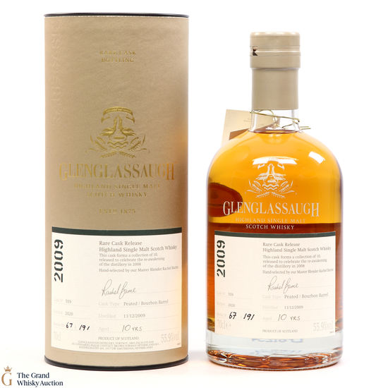 Glenglassaugh - 10 Year Old - Coastal Cask Collection Rare Cask #559