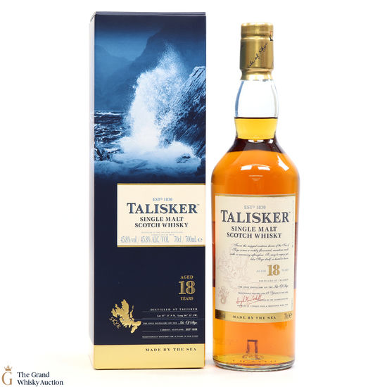 Talisker - 18 Year Old