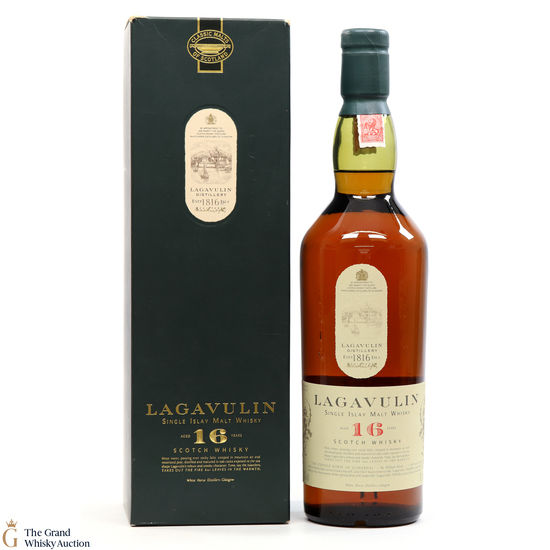 Lagavulin - 16 Year Old - White Horse