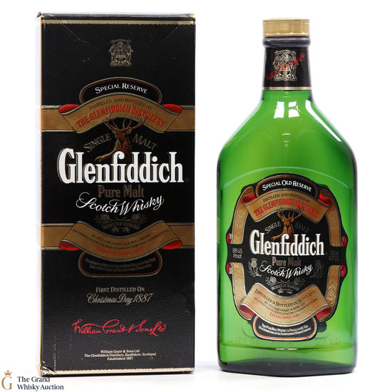 Glenfiddich - Special Old Reserve 50cl