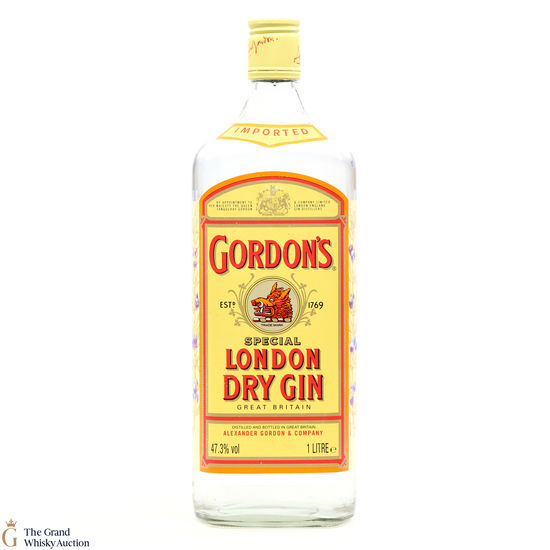 Gordon's Special London Dry Gin 1L