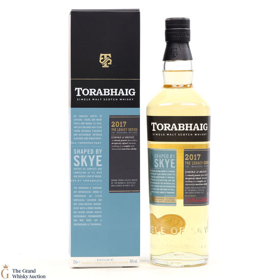 Torabhaig - Legacy Series 2017 - Inaugural Release - Single Malt Whisky