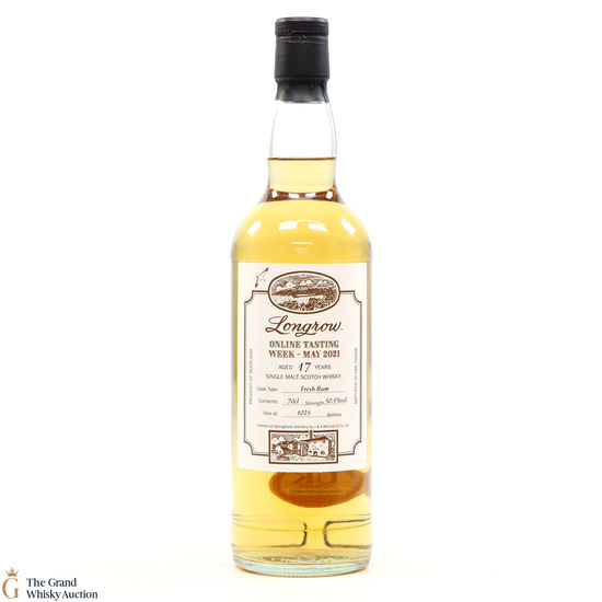 Longrow - 17 Year Old - Online Tasting Week May 2021