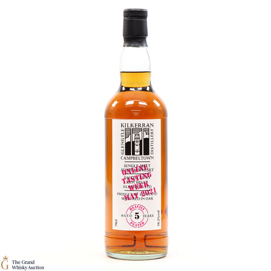 Kilkerran - 5 Year Old - Online Tasting Week May 2021