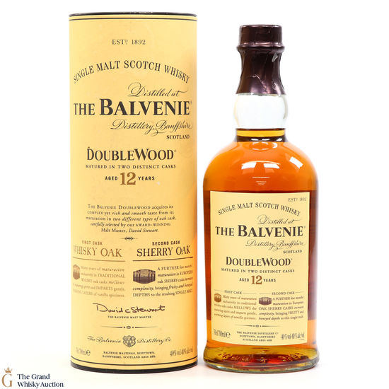 Balvenie -12 Year Old - Doublewood