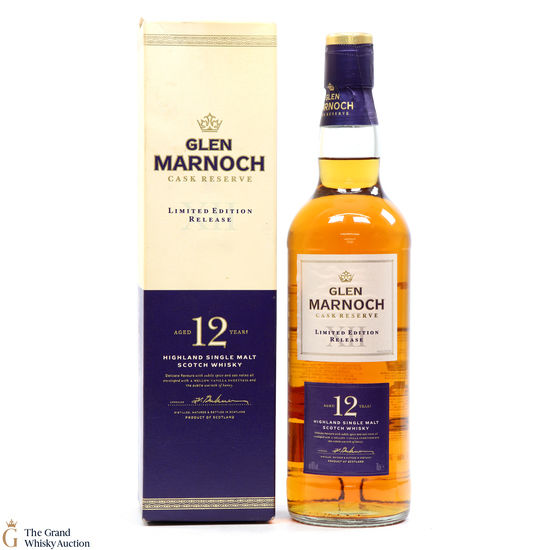 Glen Marnoch - 12 Year Old (Limited Edition Release)