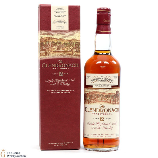 GlenDronach - 12 Year Old - Traditional 