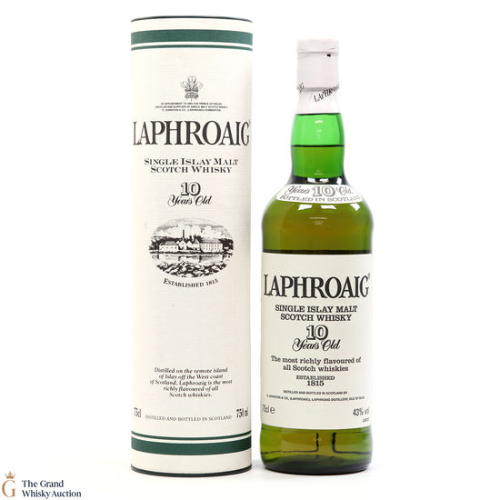 Laphroaig - 10 Year Old 