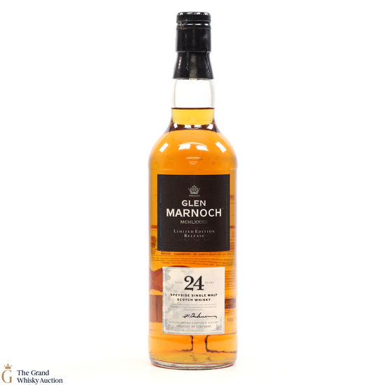Glen Marnoch - 24 Year Old - Limited Edition Release