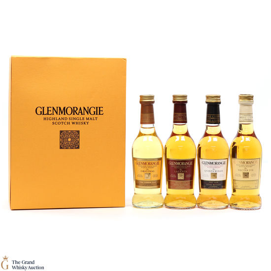 Glenmorangie - 4 x 10cl Highland Single Malt