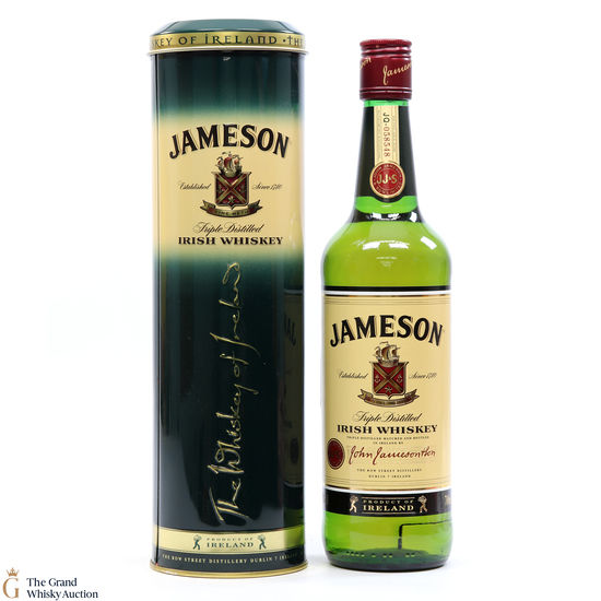 Jameson - Irish Whiskey Triple Distilled
