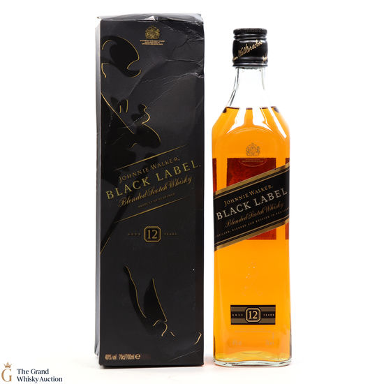 Johnnie Walker - Black Label - 12 Year Old