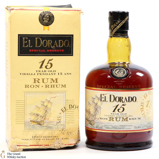 El Dorado - 15 Year Old - Special Reserve Rum