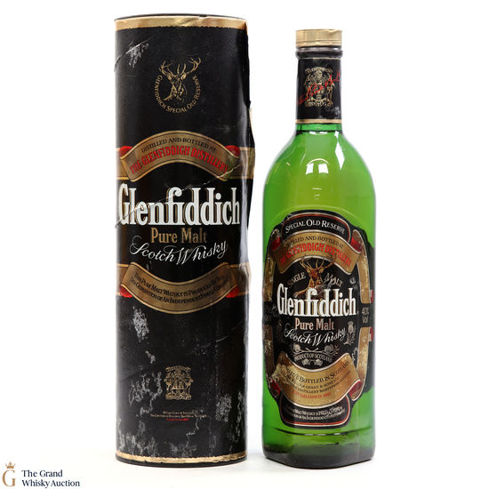 Glenfiddich - Pure Malt 1980's 75cl