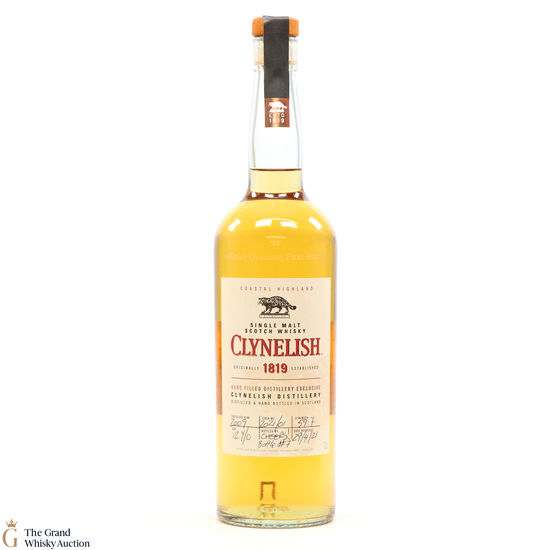 Clynelish - 12 Year Old 2009 - Hand Filled 2021 - Batch #1