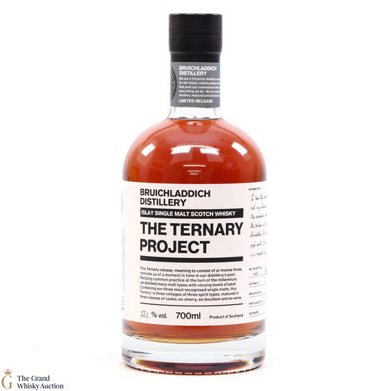 Bruichladdich - The Ternary Project