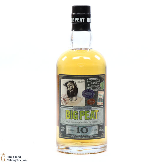 Big Peat - 10 Year Old - 10th Anniversary