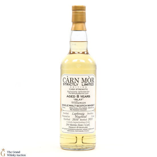 Laphroaig - 8 Year Old 2010 Carn Mor 2018 Cask Strength
